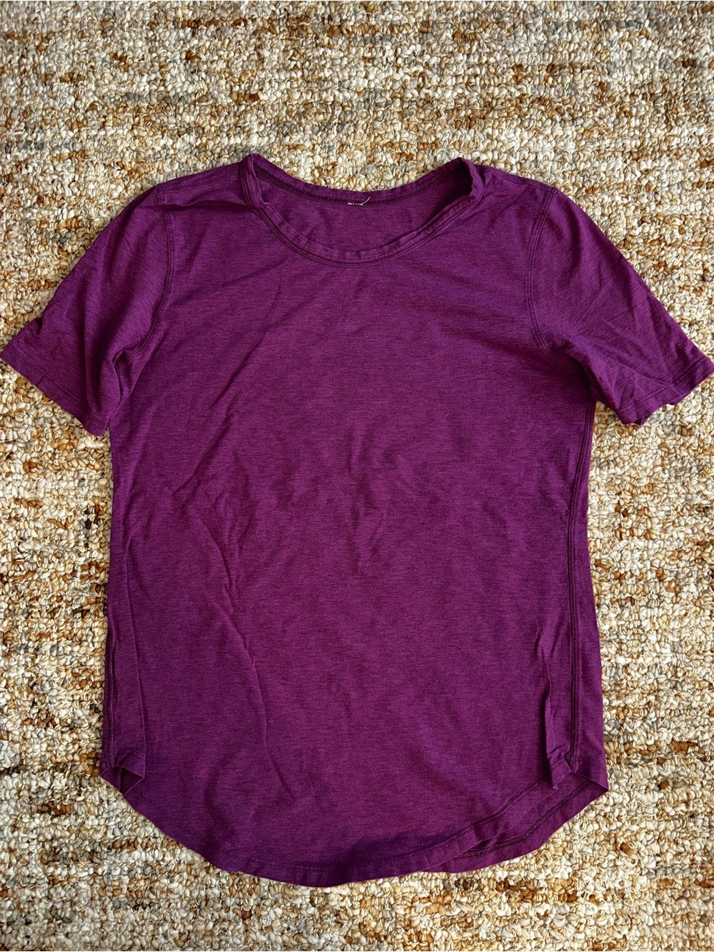 lululemon athletica Short Sleeve Crew Tee - Plum